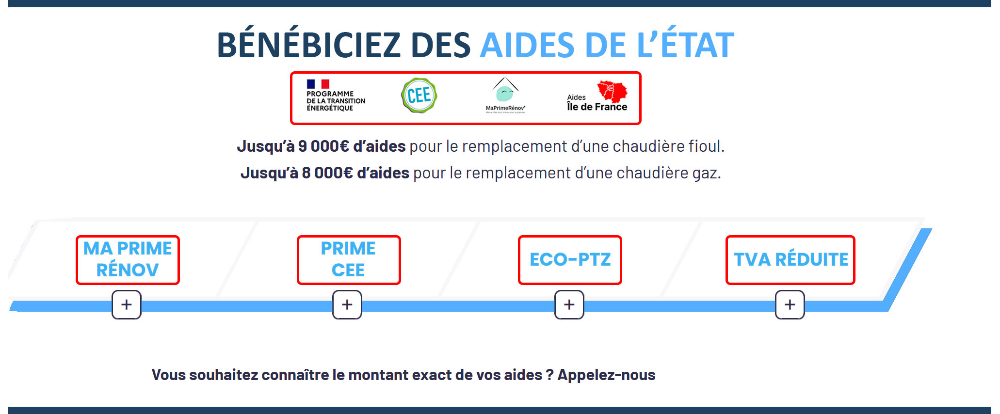Pompe à chaleur 1 euro Creteil